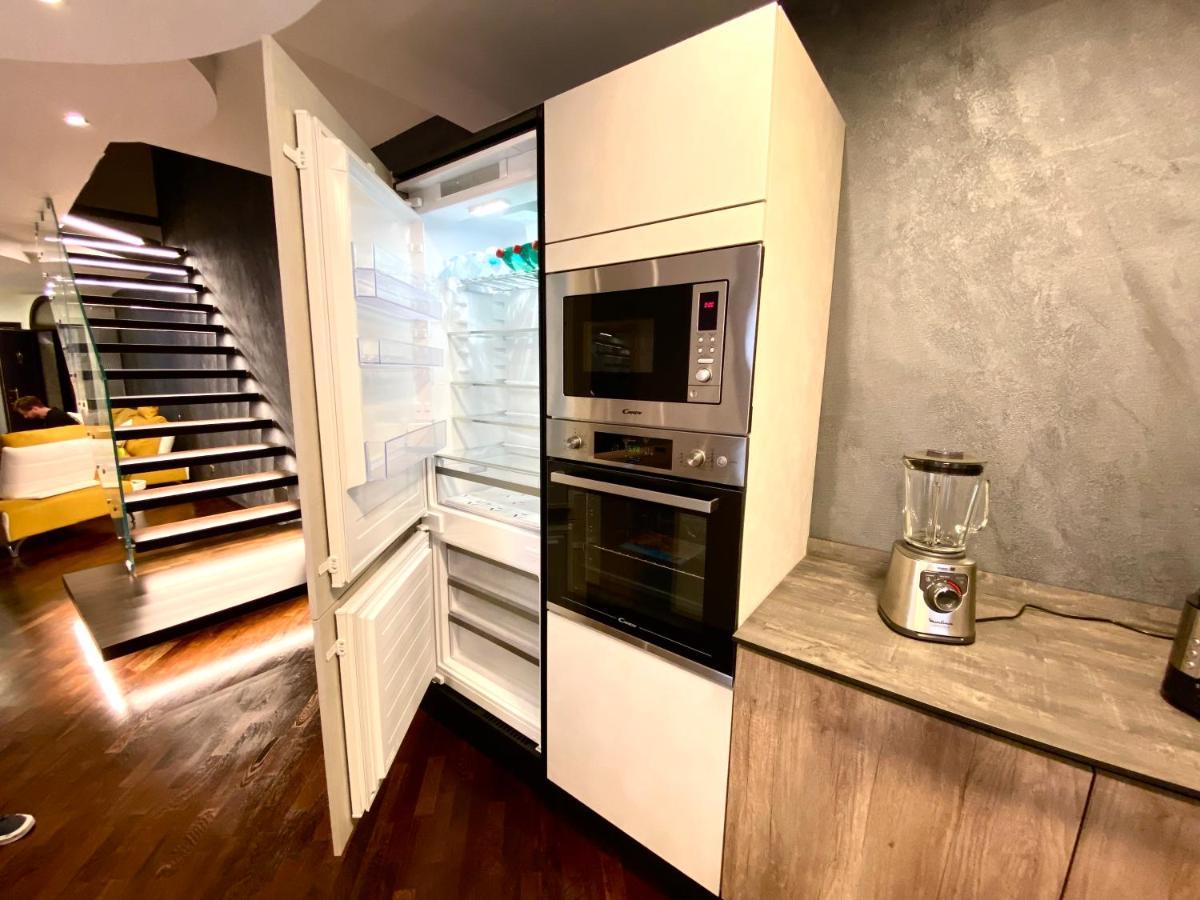 Wood Luxury House Apartment Pescara Ngoại thất bức ảnh