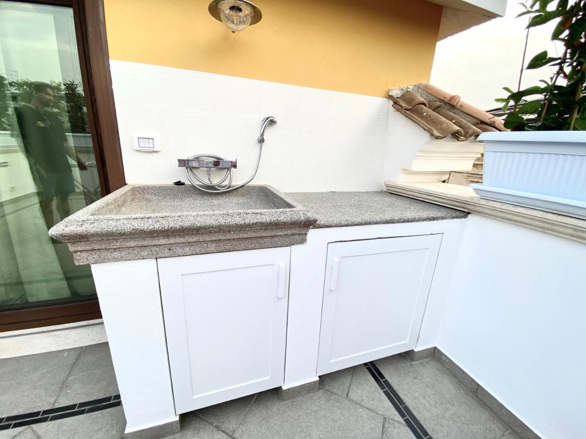 Wood Luxury House Apartment Pescara Ngoại thất bức ảnh
