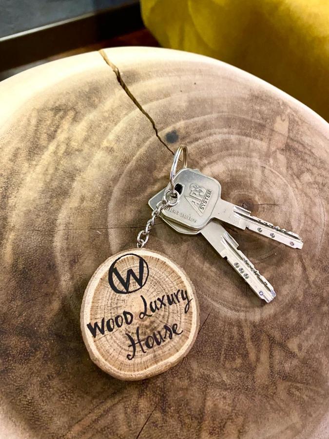 Wood Luxury House Apartment Pescara Ngoại thất bức ảnh